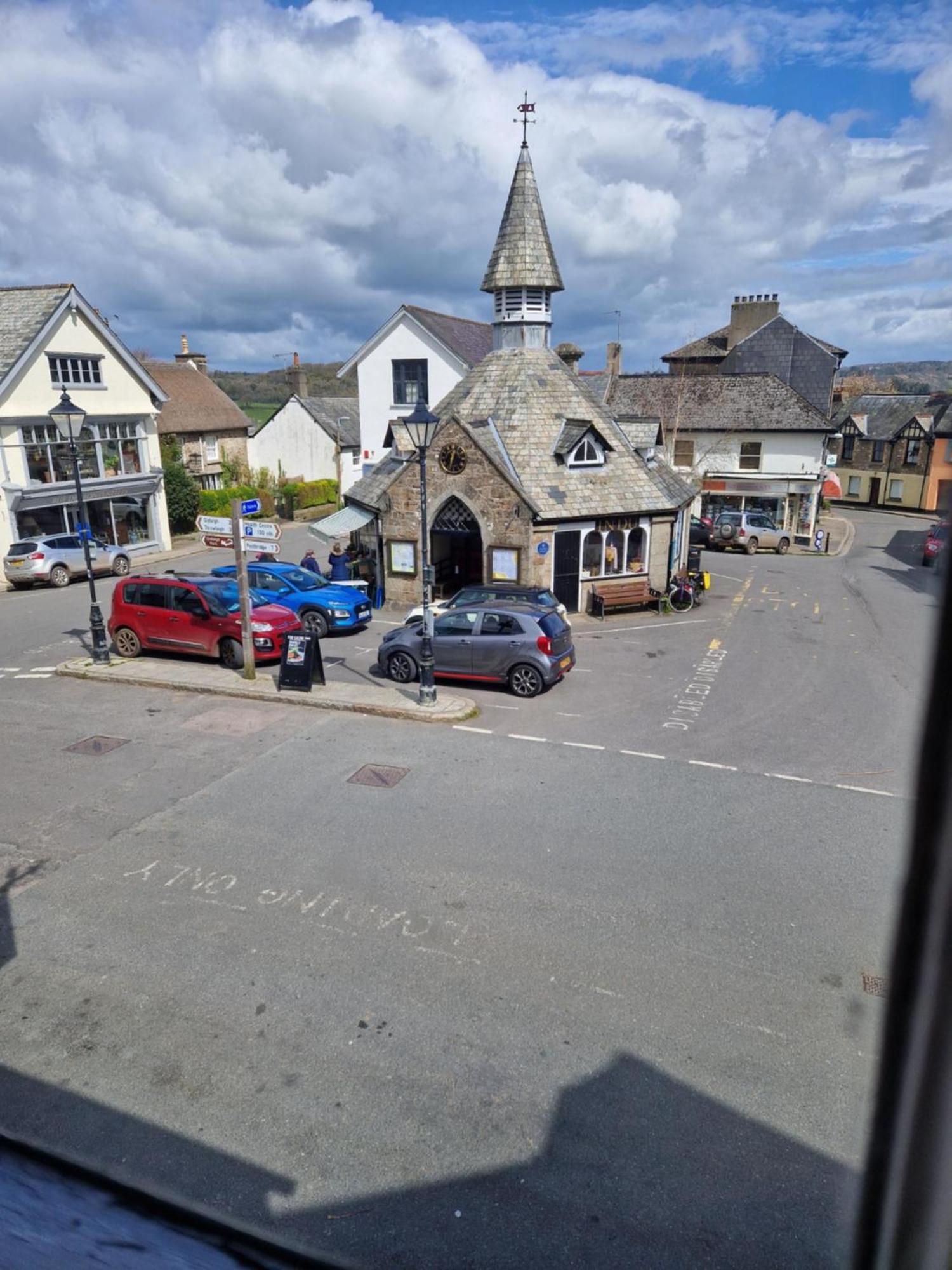 Ring O Bells Acomodação com café da manhã Chagford Exterior foto