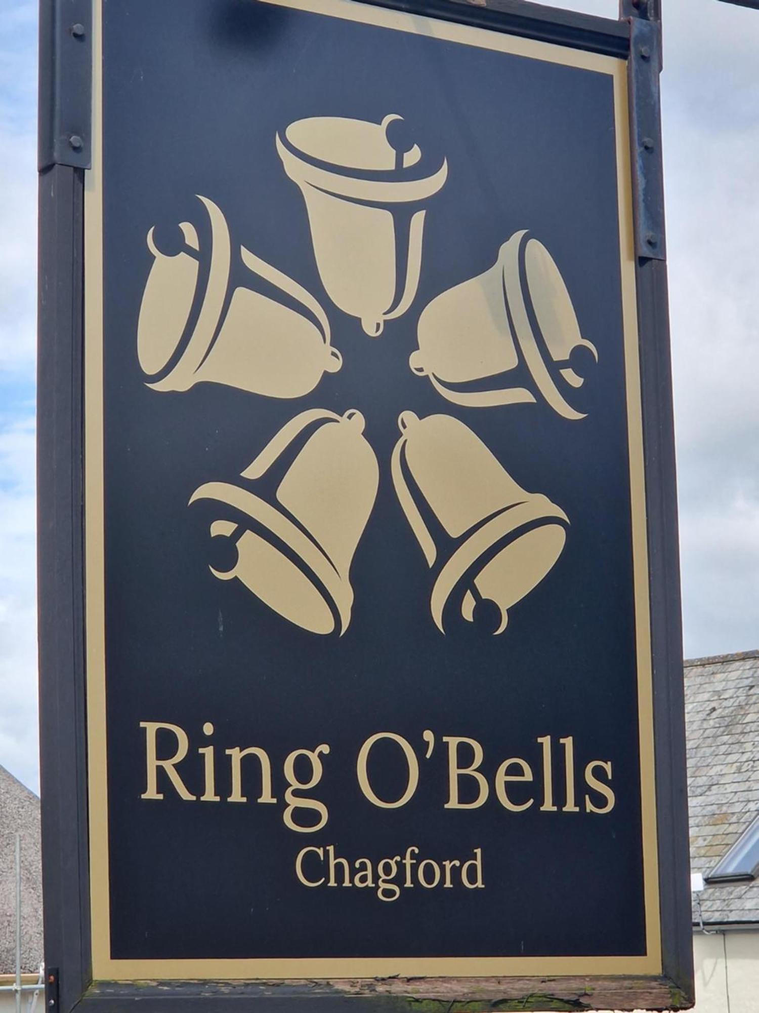 Ring O Bells Acomodação com café da manhã Chagford Exterior foto