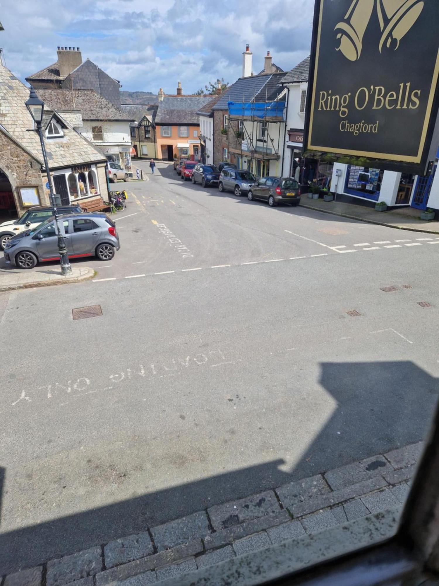 Ring O Bells Acomodação com café da manhã Chagford Exterior foto