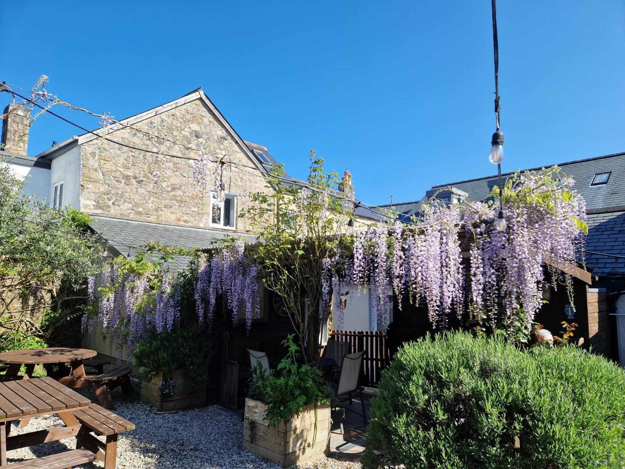 Ring O Bells Acomodação com café da manhã Chagford Exterior foto